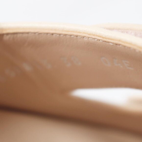 *ON SALE* Gucci #51145 Double G Slingback Sandals Size 38 - Picture 9 of 9